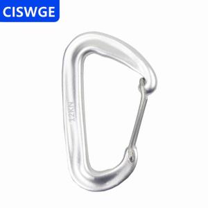 [COD] CISWGE 12kN Tactical Carabiner Heavy Duty Non Locking Clip Belt Hook for Outdoor Emergency Survival Hiking
