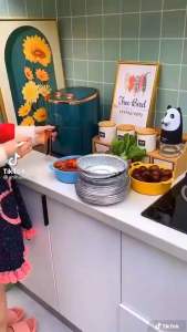 Set 10 Khay Giấy Bạc Lót Nồi Chiên Không Dầu 800ml - Set 10 Khay Dùng 1 Lần