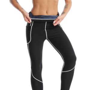 JHHB Large Size Abdomen Belly Trimmer Plastic Waist Trainer Women Bundle Waistband Weight Loss Sauna Sweat Splicing Trousers