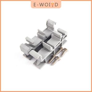 【E-WOITD】 ตัวยึดแผงวงจรอะแดปเตอร์สำหรับติดตั้งราง DIN PCB 25มม. ตัวยึดคลิปตัวนำ