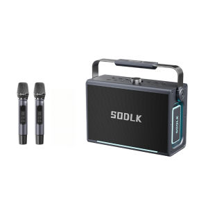 SODLK S1117 Bluetooth speaker 200W wireless BT5.3 Intelligent DSP With Microphones Awesome subwoofer