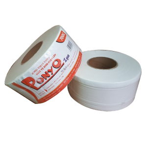 Combo 4 cuộn giấy vệ sinh lớn 700g PONYO - LỤA
