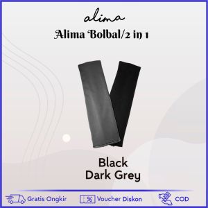 Mangset Tangan Bolak Balik Panjang Bahan Spandek by Alima