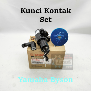 Kunci Kontak Set 45P YAMAHA BYSON KONCI KEY SET Kualitas orisinil asli ori original Presisi dan Awet Kunci Keselamatan (Bisa Cod)