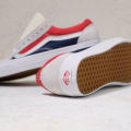 Sepatu Vans Old Skool Retro Block Pepsi Red Blue White Original. 