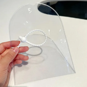 Pouch Labubu Tahan Debu Dan Tahan Air / Pouch Boneka Protective PVC