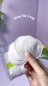 Bông tẩy trang MINISO Cotton tự nhiên mềm mịn dịu nhẹ cho da 180 miếng