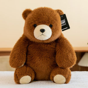 YF Panda Plush Dolls gifts For Girls Home Decor Brown bears polar bears Stuffed Toys For Kid Collection FY