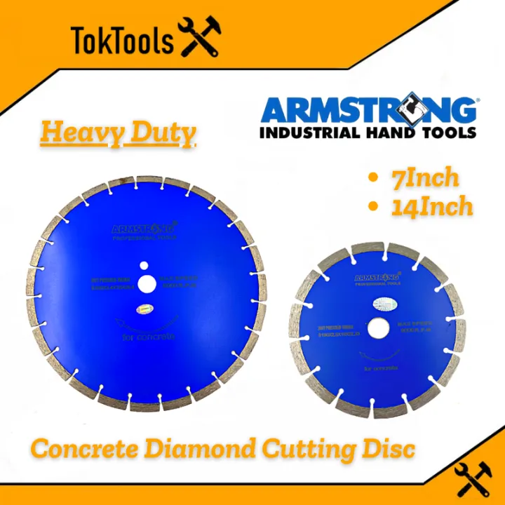ARMSTRONG Concrete Diamond Cutting Disc 7