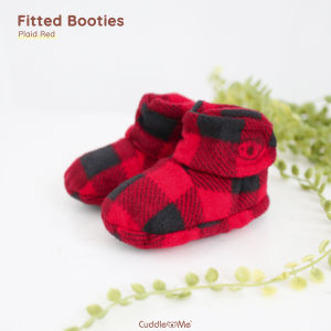 Cuddleme Fitted Booties / Sepatu bayi / Kaos kaki bayi