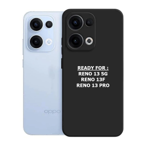 OPPO RENO 13 5G RENO 13F RENO 13 PRO RENO 11F RENO 11 5G RENO 11 PRO 5G RENO 10 5G RENO 10 PRO 5G RENO 10 PRO+ 5G CASE BLACK PREMIUM SOFTCASE SILIKON HITAM KARET CASING COVER 10 PRO PLUS