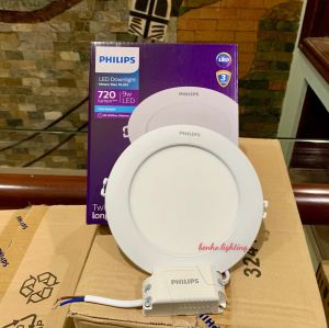 ĐÈN ÂM TRẦN SIÊU MỎNG DÒNG CẢI TIẾN DL262 9W 12W PHILIPS - TUỔI THỌ GẤP ĐÔI