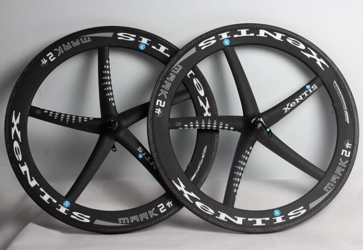 FESA XENTIS MARK 2TT Road Bike Wheel Rims Stickers Original Color Change For 65mm Circle With Bicycle Decals I2976336837
