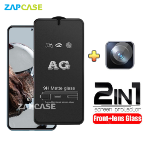 PAKET 2in1 Tempered Glass Anti Glare Xiaomi 12T12T Pro Free Tempered Glass Camera Lens