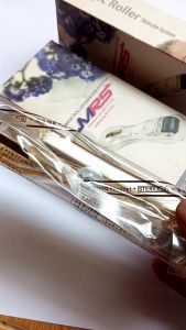 Roller Derma roller Gold Titanium Skincare MRS Korea 0.2mm/0.5mm Facial Profesional Jerawat