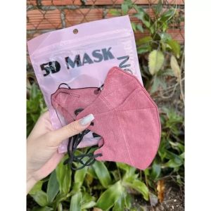 Khẩu trang 5D mask Careion An Phong túi 10 cái 3 lớp vải kháng khuẩn thiết kế ôm kín khuôn mặt quai thun co dãn tốt nhiều màu cotienshop87
