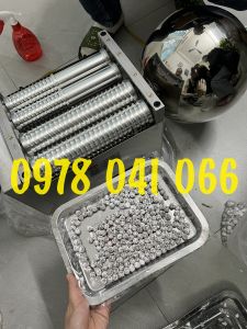 Máy vo viên hoàn mềm hoàn cứng - Máy làm viên hoàn thuốc đông y