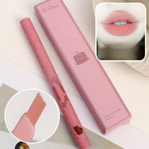 ปากกาดินสอเขียนขอบปากผิวเรียบ5สี Lipstik Tahan Lama คอนทัวร์กันน้ำลิปสติ๊กดินสอเขียนขอบปากแต่งหน้าสาว