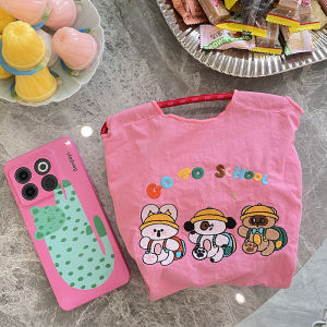 Cute Cartoon Girl Messenger Bag Mobile Phone Coin Purse Bag Girl