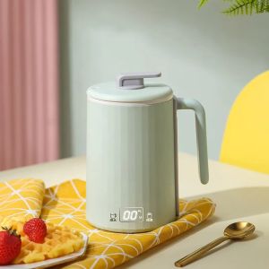 110V/220V Health Pot Portable Health Cup Non-stick Electric Stew Cup Multifunction OfficeTea Maker with Temperature Adjust