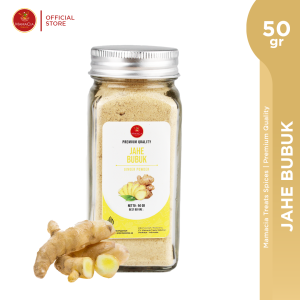 Mamacia Treats Aneka Bumbu Rempah Premium Botol Kaca Lada Bawang Pala Kunyit Bubuk