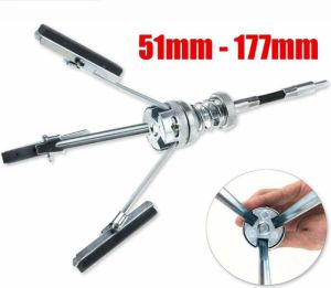 Bore Honing Equipment Crimp Auto Silver Tools Motor Auto Stone Car Engine Brake Cylinder Hone Flex Shaft