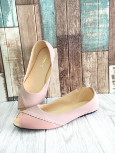 Prettyfeet NISHA Kasut Perempuan Plus Size - Women Shoes - Size 41  to 45 (Ready Stock)