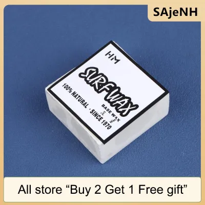 [COD] SAjeNH SPORT Long Lasting Skateboard Wax 85g Water Surfboard Wax Non Slip Grip for Surf Adventure Skimboard Use