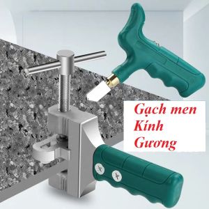 Dao cắt gạch men dao cắt kính kèm theo đồ vặn kẹp bẻ tách cao cấp