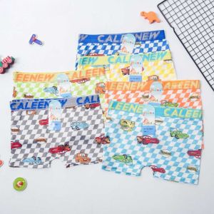 SL - CD Boxer Anak Cowok Karet Lebar Termurah / Pakaian Dalam Anak Premium Keren Motif Karakter