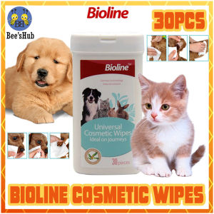 BIOLINE Universal Cosmetics Wipes Pet Wipes 30pcs