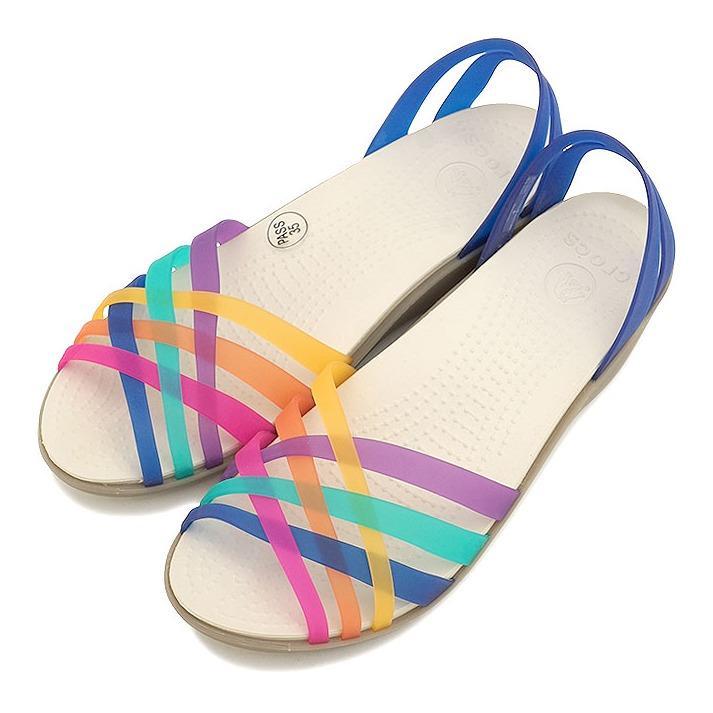 crocs women's huarache wedge