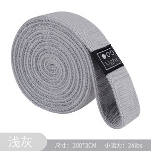 AE200*3CM Long resistance band for assisting squats butt shaping shoulder opening back shaping tension rope yoga resistance band elastic band
