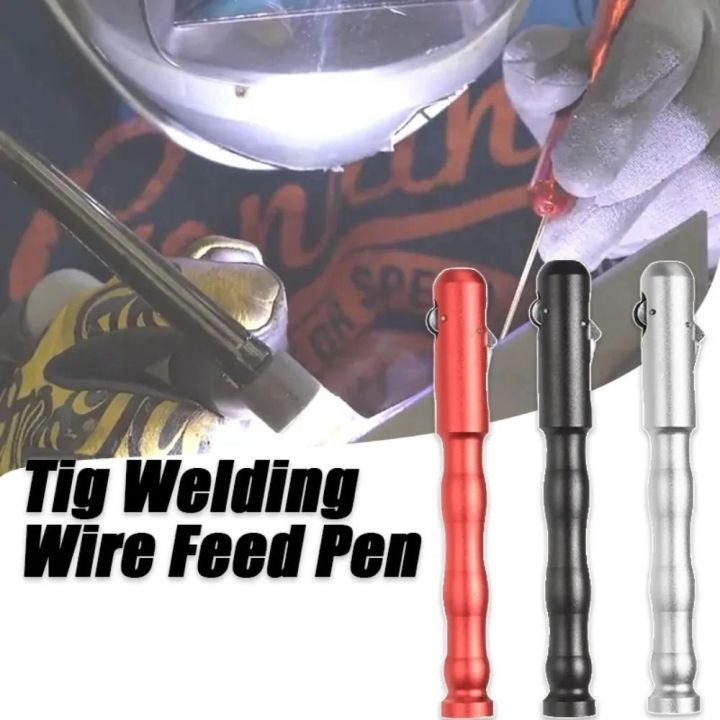 DOUBLEL TIG Wel TIG Welding Wire Feed Pen Alloy Finger Feeder Finger ...