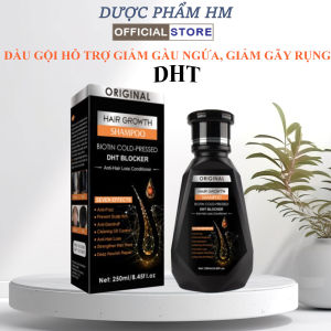 Dầu gội giảm gầu ngứa DHT – Tóc chắc khỏe kích mọc tóc nhanh – Chính Hãng