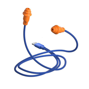 70/100/120Cm Cáp Lao Động Bảo Vệ Tai nghe giảm tiếng ồn USB C Cổng Earbuds Nhà Máy Công Nghiệp Làm Việc Earbuds