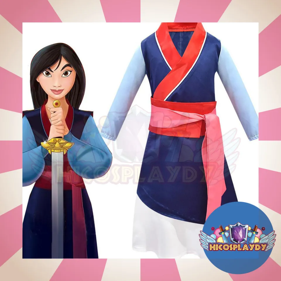 Mulan cosplay costume best sale