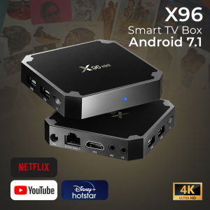 PROMO Set Top Box Android TV Box X96 Smart TV Box Android 7.1 4K DDR3 1GB 8GB