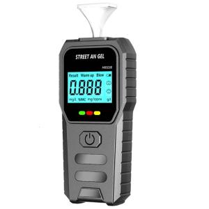 Easy carry Breathalyzer With Fast Results Small Design Fast Ethanol Detection Device High Accuracy for Car Travel
