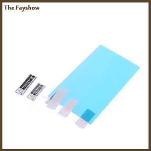 [The Fayshow] Universal High-definition Film For PSP 2000 3000 Transparent Faceplate Screen Front Lens Cover Protective Film Replacement