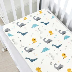For.B Waterproof Crib Mattress Pad 50 x 70CM  Washable Changing Mat Waterproof Mattress Bedsheet Pelapik Kalis Air Pad