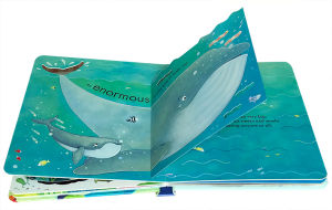 Usborne See Inside Inventions cardboard flip book invention science popular 3D book English original picture book