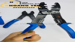 Kìm cắt dây bấm cos tuốt dây CMart B0034-10 CMart B00314-9 -Hoàng Yến 398 Nguyễn Trãi