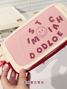 Big Capacity Pencil Case Portable Travel Pencils Pouches With Multiple Compartments Pen Organiser For School Supplies