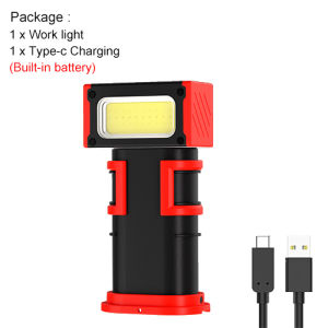 ASAFEE GZD-01 ไฟฉายทำงานอเนกประสงค์ ชาร์จได้ แบตเตอรี่ 18650 COB LED 1000Lm แบบพกพา ไฟฉายแคมป์ปิ้ง ไฟฉุกเฉิน