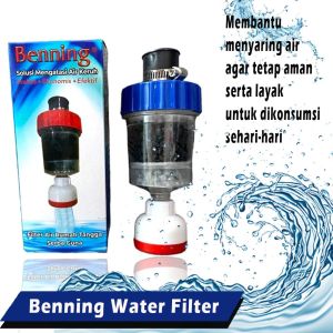 TITIK TIGA Filter Air BENNING Saringan Air Filter Penjernih Air - Water Filter Penjernih Air Benning