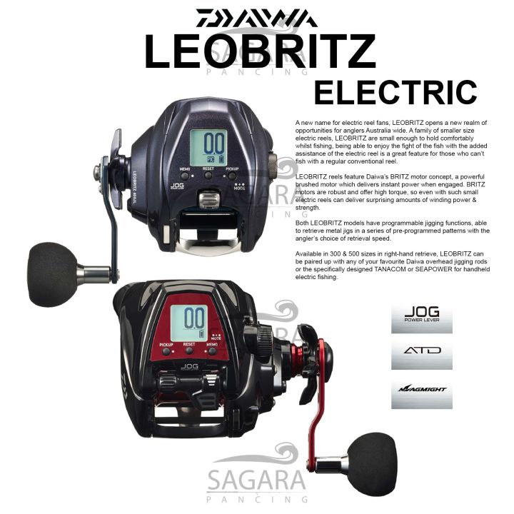 23 DAIWA LEOBRITZ S500JP|Electric Reels