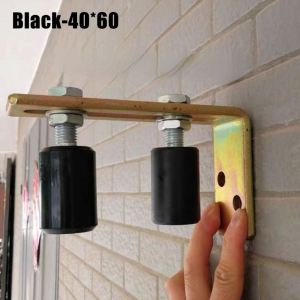 Sliding Gate Top Guide Nylon Rollers With L Bracket Set Upper Nylon Guide Roller