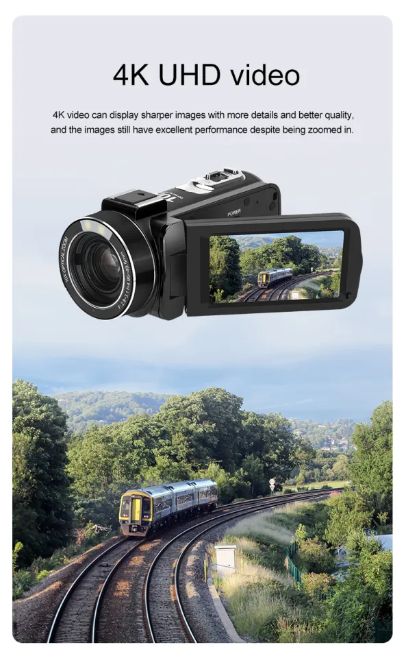 digital camera 4k video camcorder amazon