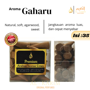 Buhur Kerucut Gaharu Cendana Kasturi Malaikat Subuh Kiswah Saudi Arabia Dupa